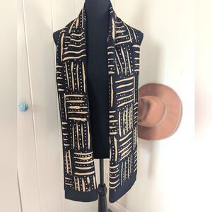 Brooks Brothers Silk Wool Scarf Vintage Whimsigoth Witchy Romantic Quiet Luxury